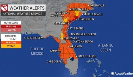 Ian will regain hurricane intensity before moving onshore in South Carolina, perhaps just south of Charleston, South Carolina, late Friday afternoon or early Friday evening, Rayno said.