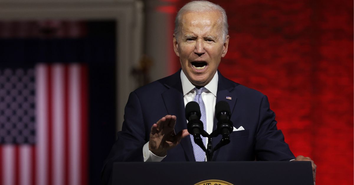 President Joe Biden delivered a speech from Philadelphia, Pennsylvania, on Thursday where he targeted former President Donald Trump and his followers, calling them a threat to the country.