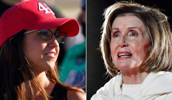 Colorado Rep. Lauren Boebert, left, commented on the harsh reception that House Speaker Nancy Pelosi received from the crowd during the Global Citizen Festival in New York's Central Park on Saturday.