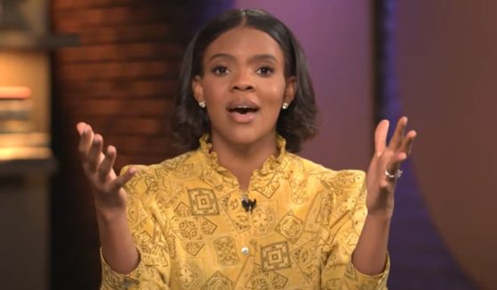 Conservative commentator Candace Owens tells her birth story on her Daily Wire podcast.