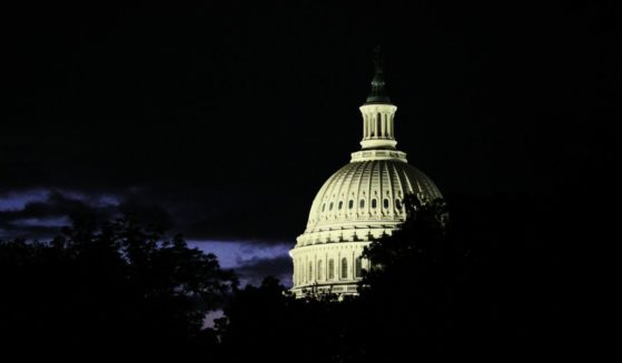 The U.S. Capitol is seen in this stock image.