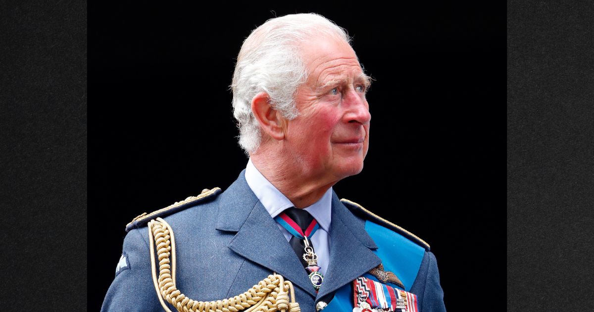 King Charles III is seen in a file photo from September 2021.