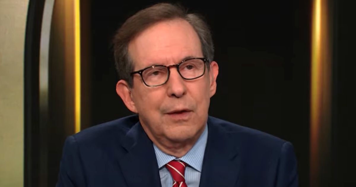 Chris Wallace speaks during an episode of his CNN+ show, "Who's Talking to Chris Wallace."