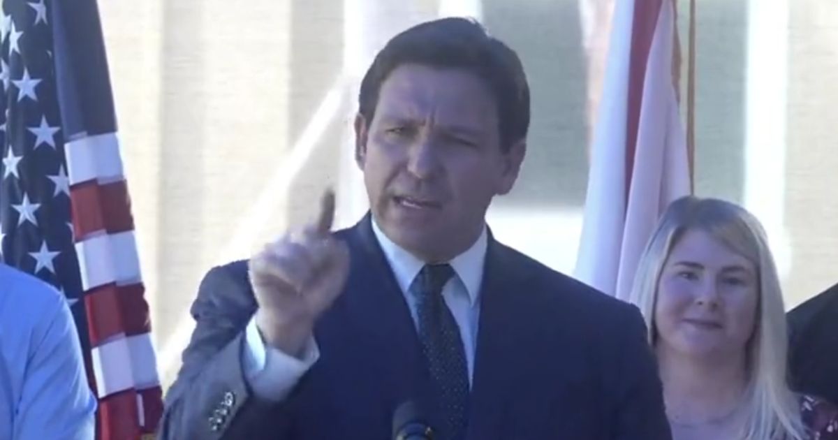 Ron DeSantis fired back against mainstream media accusations of "human trafficking" for sending a few dozen illegal immigrants to Martha's Vineyard last week, pointing out that the Biden administration has long been dropping off thousands of illegal immigrants all over the country.