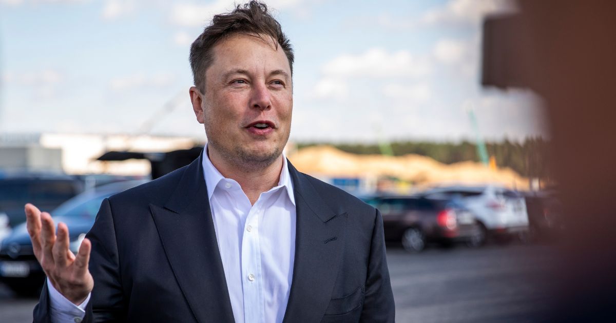 Elon Musk, seen in a file photo from September 2020, is being encouraged to look into a partnership with YouTube alternative Rumble.