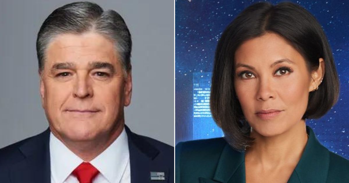 Fox News' Sean Hannity, left, has been trampling MSNBC's Alex Wagner, right, in cable news ratings.