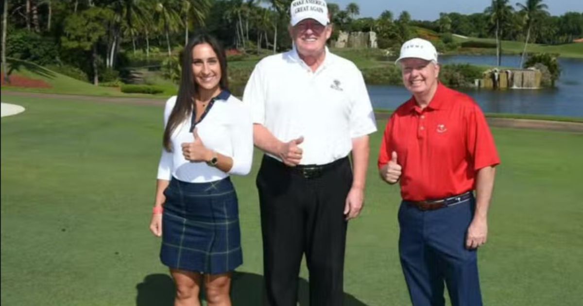 Inna Yashchyshyn posed as Anna de Rothschild during a visit to former President Donald Trump's Mar-a-Lago estate in May 2021.