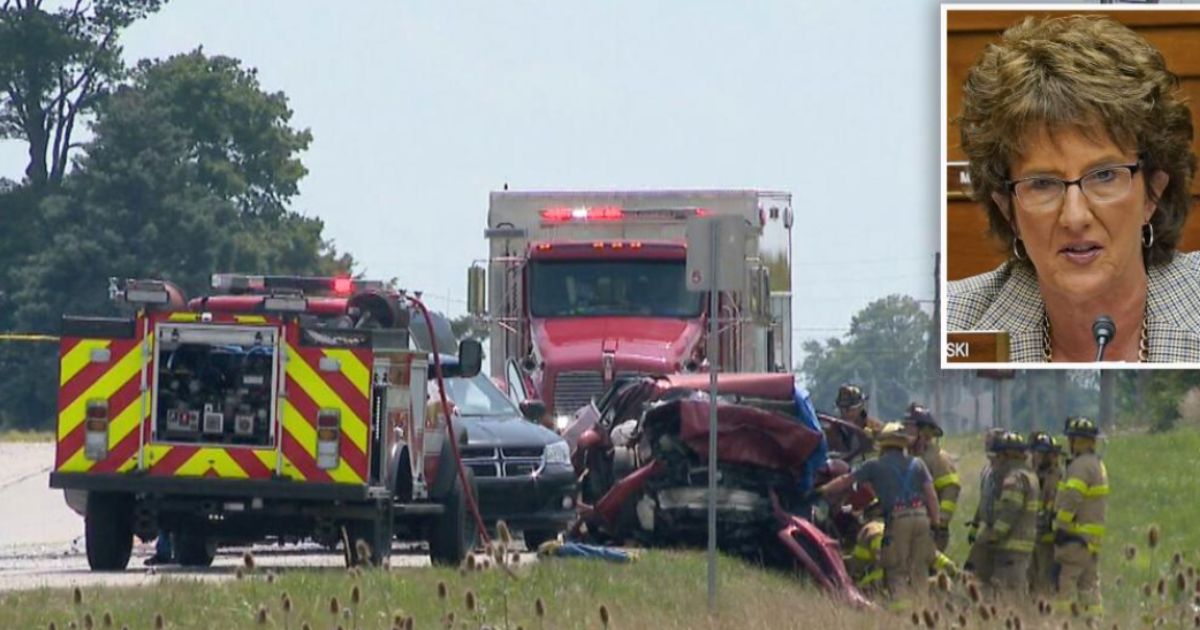 GOP Rep. Jackie Walorski of Indiana was one of four killed in the Aug. 3 crash.