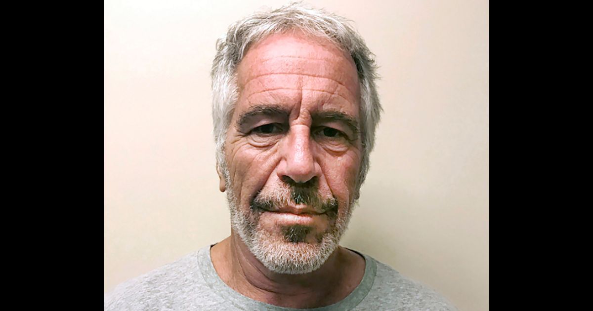 Convicted sex offender Jeffrey Epstein is seen on March 28, 2017.