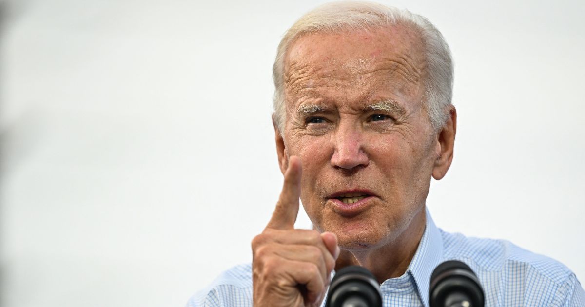 President Joe Biden speaks during a Labor Day even for the United Steelworkers of America Local Union 2227 in West Mifflin, Pennsylvania, on Monday.