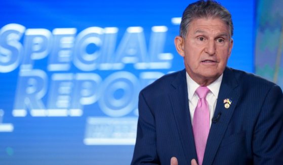 Democratic Sen. Joe Manchin speaks with Fox News host Bret Baier during "Special Report with Bret Baier" on Tuesday.