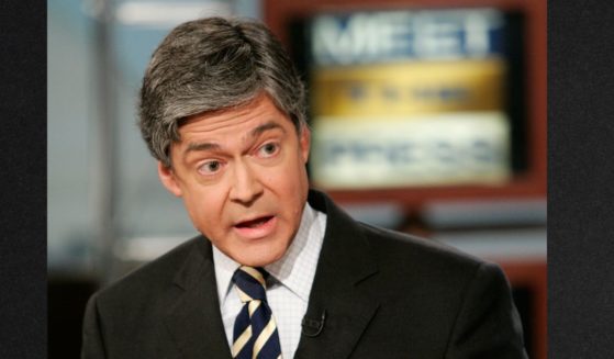 John Harwood, seen in a file photo from 2007, abruptly left CNN Friday after tweeting his support for President Joe Biden's aggressive speech Thursday night.