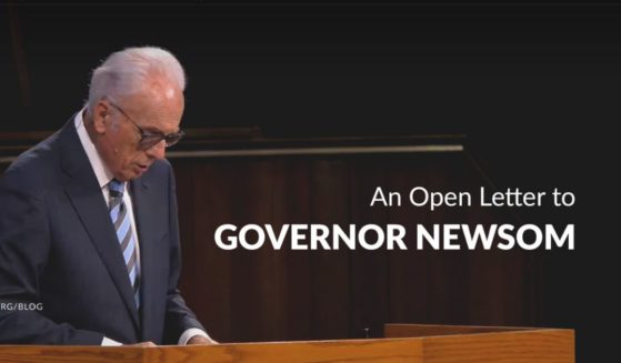 Pastor John MacArthur pulled no doctrinal punches in his open letter to California Gov. Gavin Newsom.