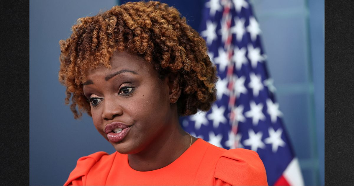 White House Press Secretary Karine Jean-Pierre generated many scornful comments from Border Patrol agents when she denied this week that anyone is walking across the U.S. southern border unchecked.