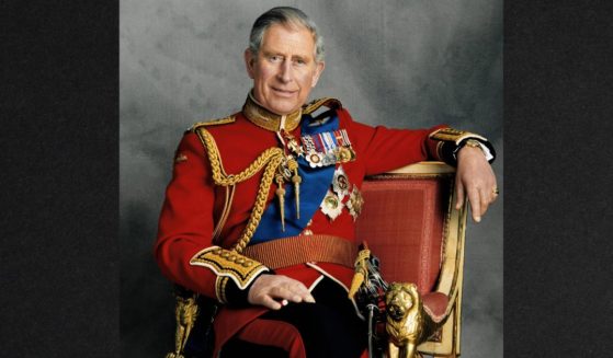 The former Prince Charles, now King Charles III, is seen in an official portrait taken in November of 2008 in London.