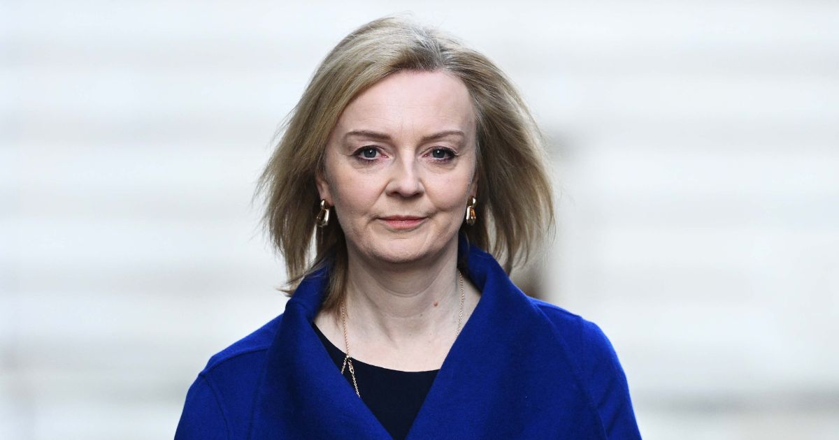 U.K. Foreign Secretary Liz Truss attends the weekly cabinet meeting at Downing Street in London, England, on March 8.