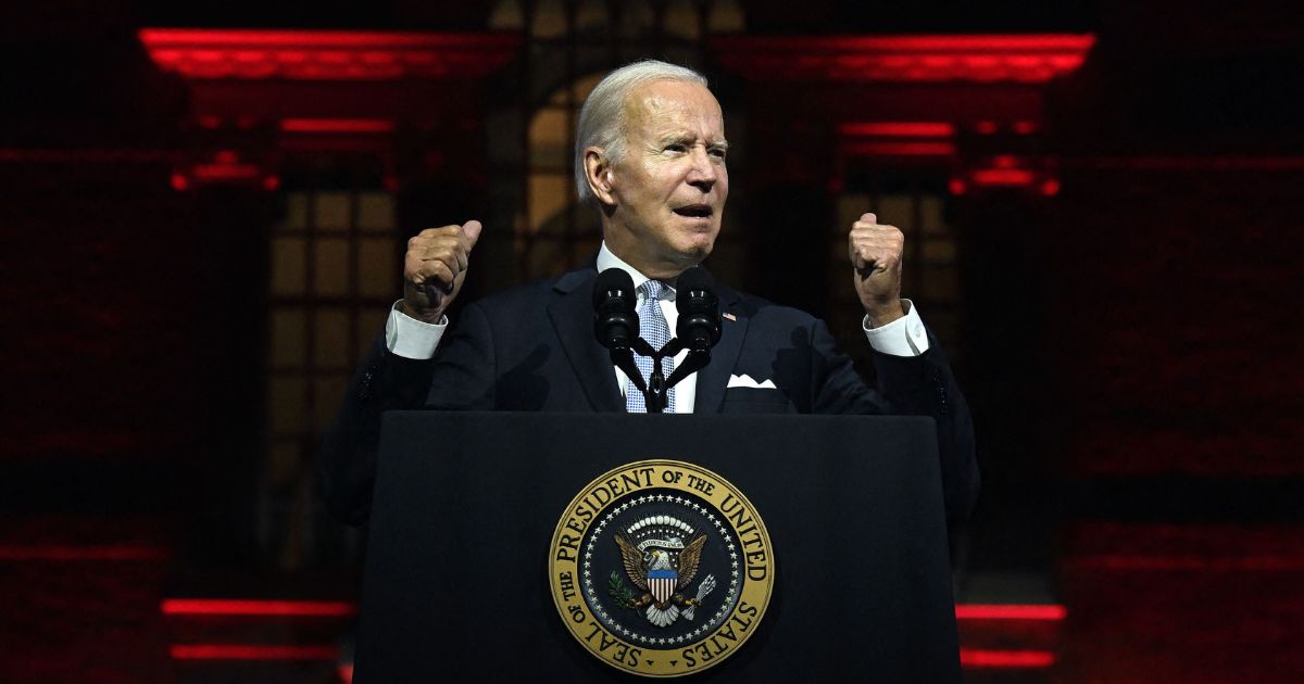 On Thursday, President Joe Biden gave a speech from Independence Hall in Philadelphia, Pennsylvania, calling former President Donald Trump and the MAGA Republicans a threat to the United States.