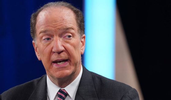 David Malpass, president of the World Bank Group, speaks on stage during the Concordia Annual Summit at the Sheraton New York in New York City on Sept. 19.