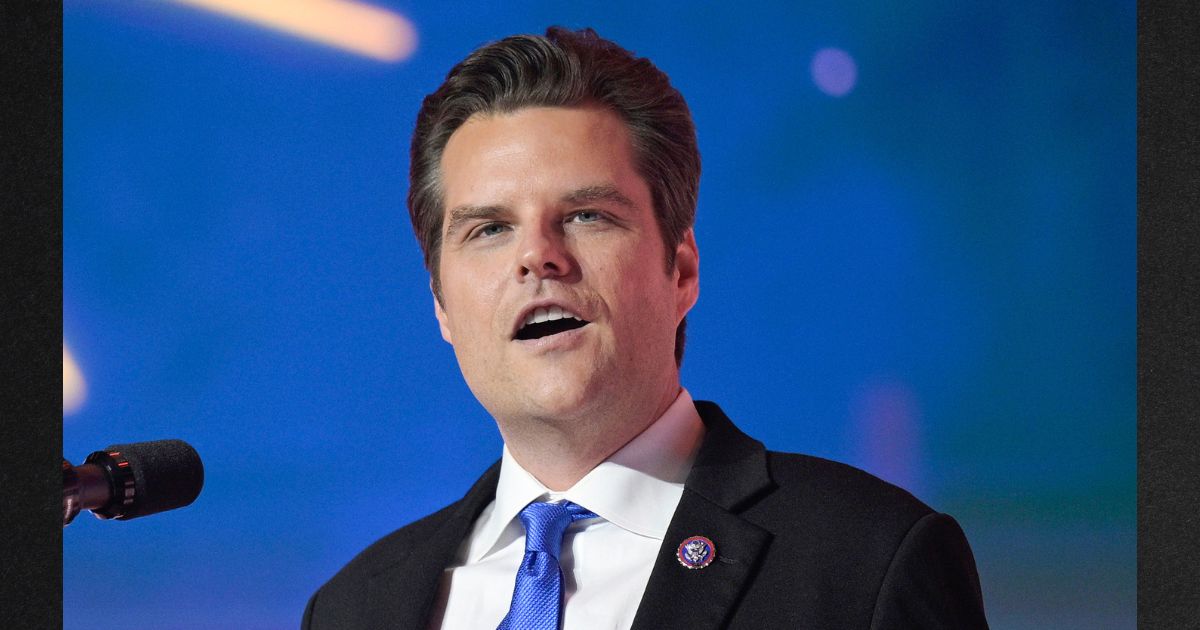 GOP Rep. Matt Gaetz, of Florida suggested targeting drug cartels in SInaloa, Mexico, with bombs to stop the flow of fentanyl.