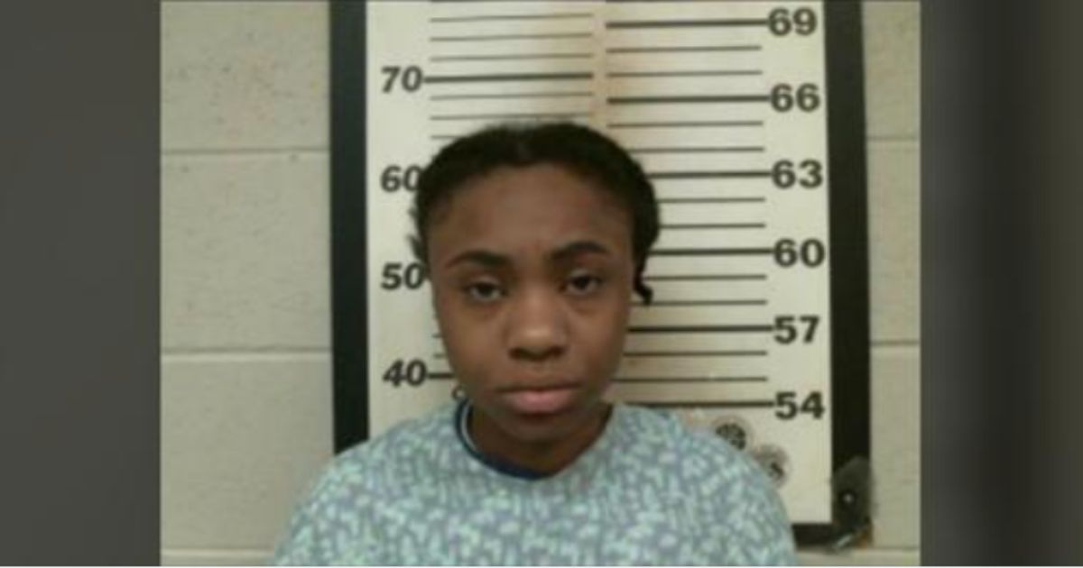 Za’Lill D’Chelle Patterson was arrested after attempting to steal from a popcorn story inside the Northpark Mall in Ridgeland, Mississippi, on Sept. 17.