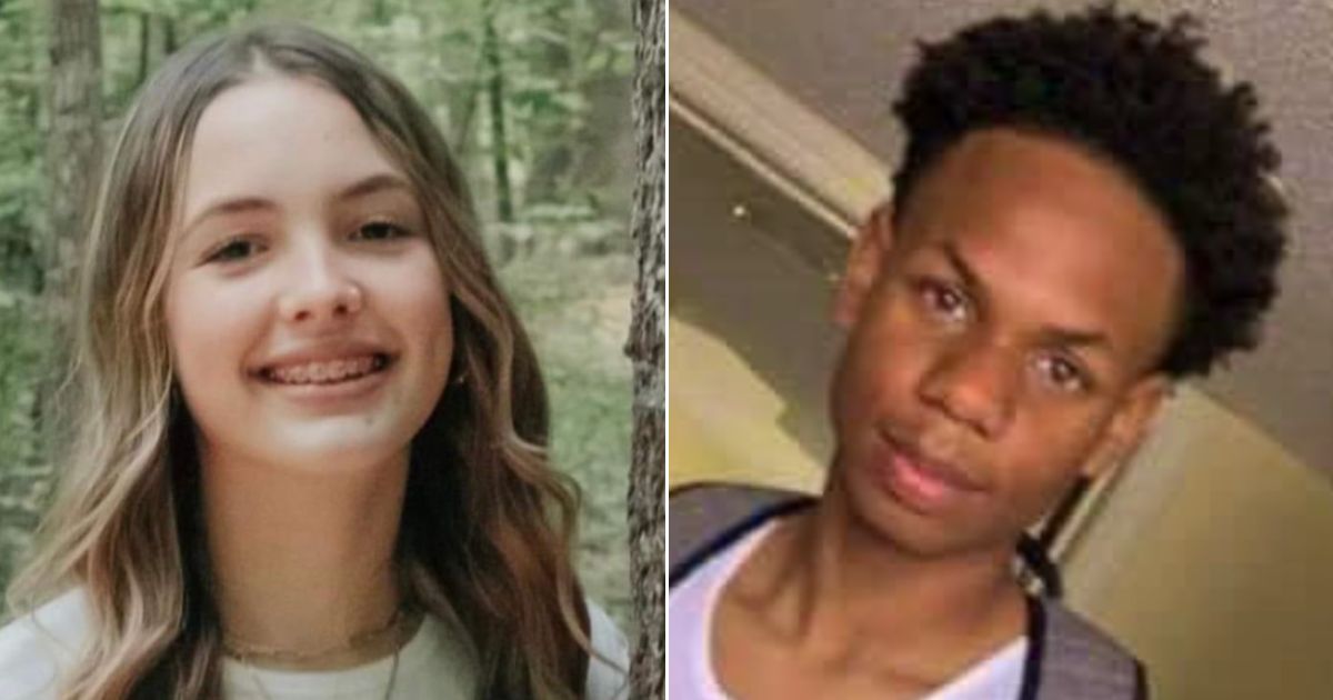 The bodies of Lyric Woods, 14, and Devin Clark, 18, were found Sunday in a wooded area near Hillsborough in Orange County, North Carolina.