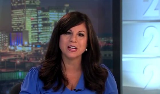 Tulsa news anchor Julie Chin found herself struggling to read her teleprompter during Saturdays broadcast. She said she also had numbness in her hand and arm and vision difficulties.
