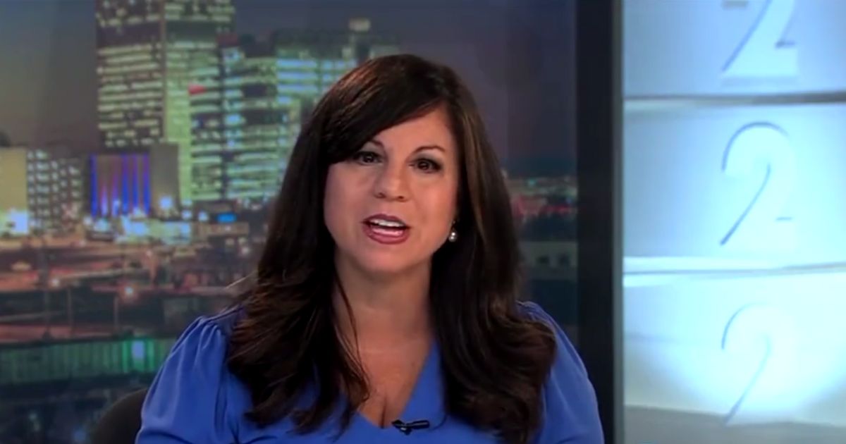 Tulsa news anchor Julie Chin found herself struggling to read her teleprompter during Saturdays broadcast. She said she also had numbness in her hand and arm and vision difficulties.