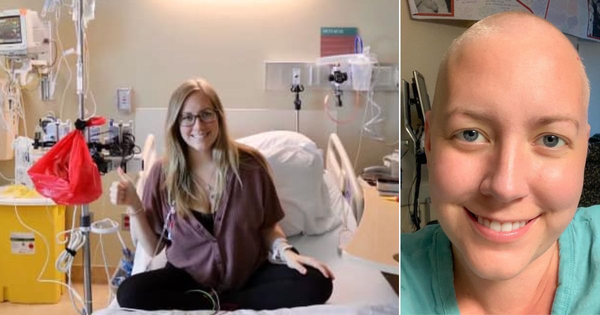 Faith Rempe had been declared cancer free in July after a bone marrow transplant, but was hospitalized again with complications just weeks later.