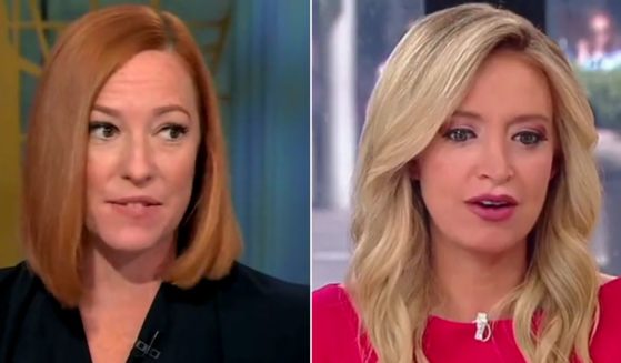 Jen Psaki talked about Democrats' vulnerabilities Sunday on NBC's "Meet the Press," and Kayleigh McEnany expanded on the theme Monday during "Outnumbered" on Fox.
