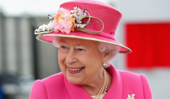 Queen Elizabeth II is seen in a file photo from April 2016.