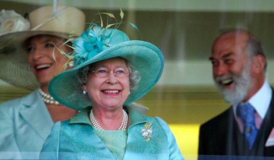 Queen Elizabeth II celebrates