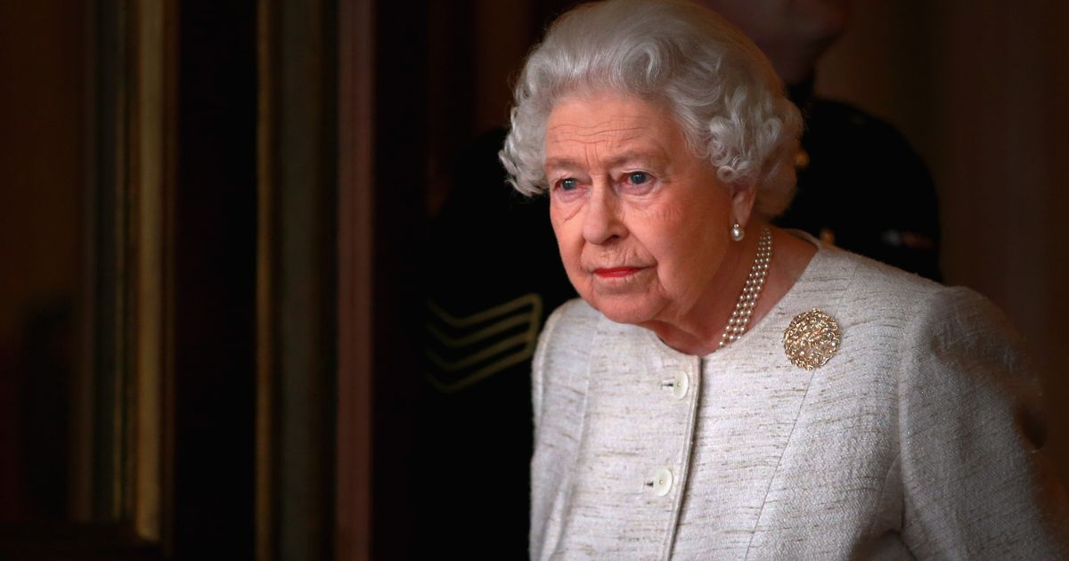 Queen Elizabeth II is seen at Buckingham Palace on Nov. 4, 2015, in London.