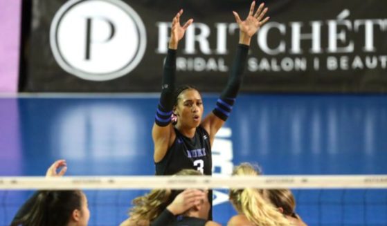 Duke volleyball player Rachel Richardson claimed she was targeted for racist taunts during a match at BYU.