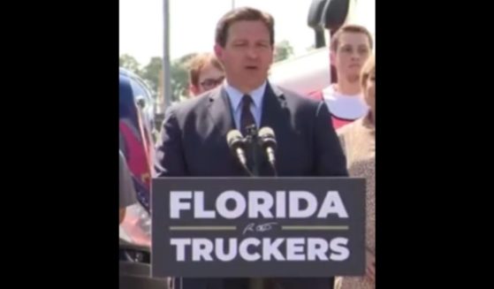 Florida Gov. Ron DeSantis responded to his critics during a news conference on Thursday.