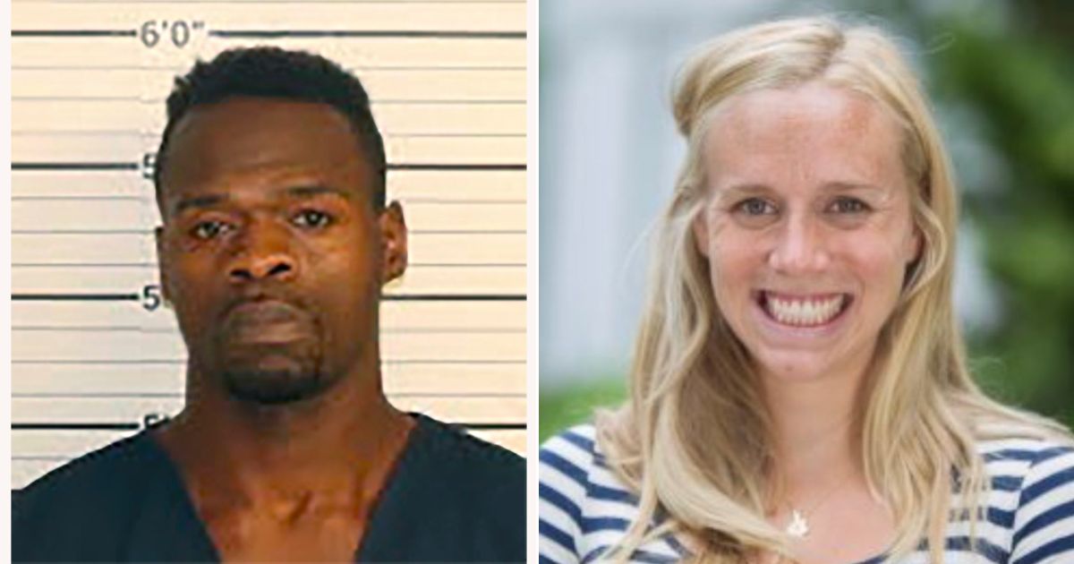 Cleotha Abston, 38, left, was arrested on charges relating to the kidnap and murder of Eliza Fletcher, 38, a Memphis, Tenn., schoolteacher and mother of two.