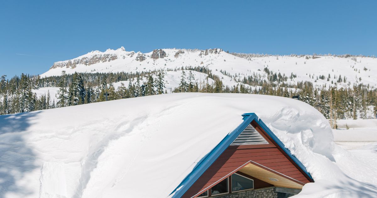 Truckee, California, is just one part of California that typically gets heavy snowfall and winter temperatures well below freezing.