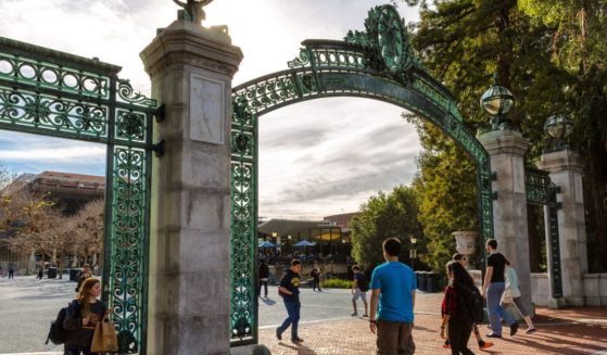 The campus of the University of California, Berkeley, is seen in this stock image.
