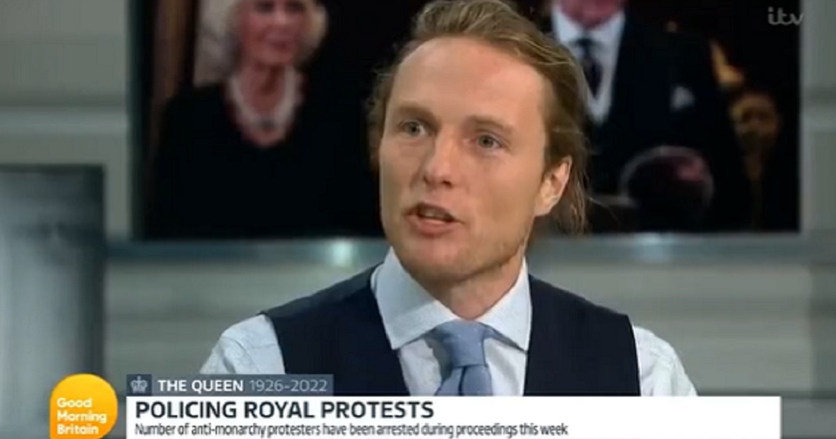 British barrister Paul Powlesland appearing on "Good Morning Britain" on Tuesday.