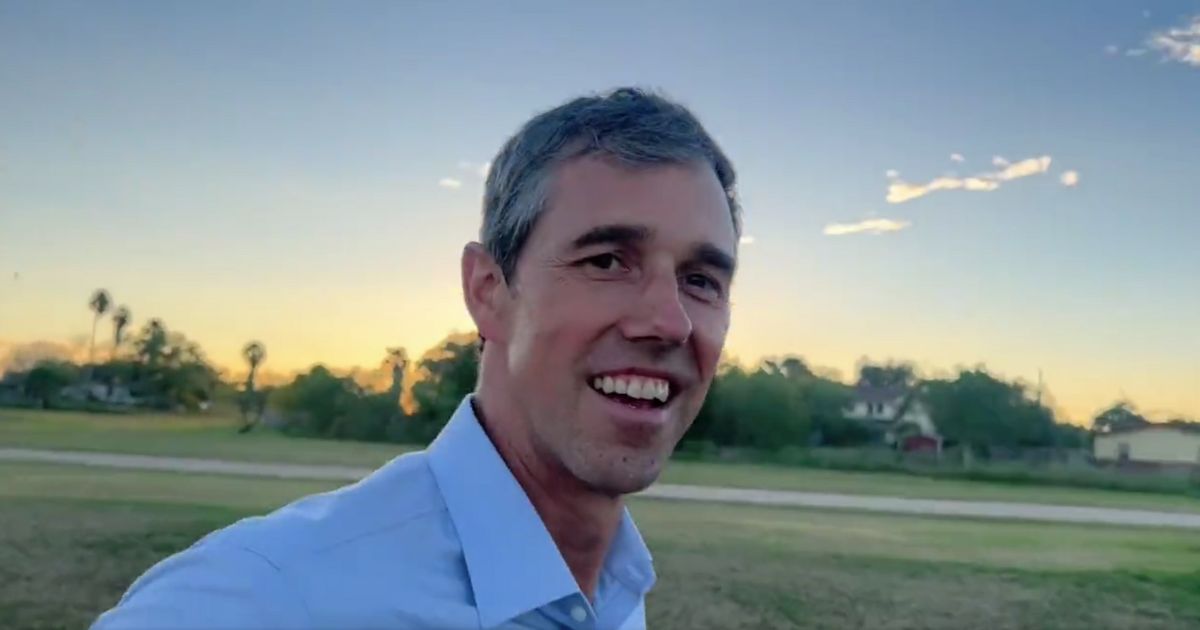 On Saturday, Texas Democratic gubernatorial candidate Beto O'Rourke invited supporters to join him for a morning run in Corpus Christi on Sunday morning.