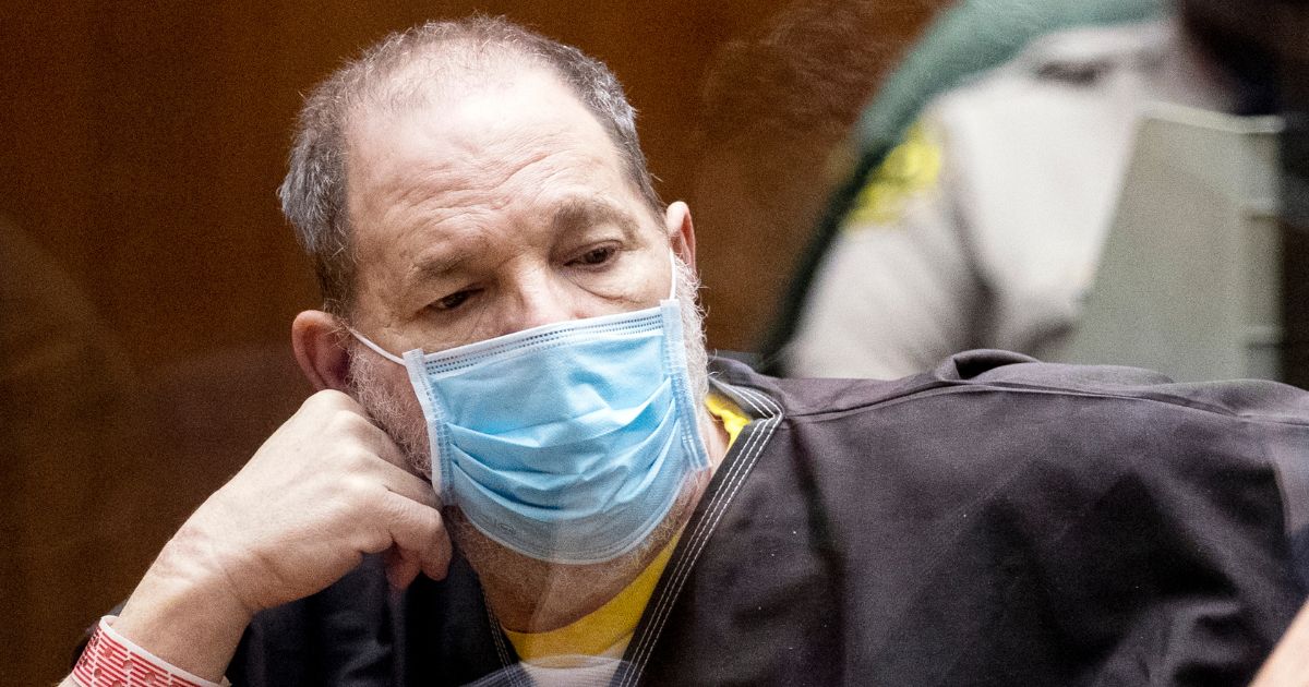 Former film producer Harvey Weinstein, pictured in July file photo in a Los Angeles courtroom, is asking a judge to allow him to go to a private dentist.