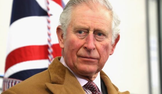 The United Kingdom's King Charles II, pictured in a 2018 file photo when he was still prince of Wales.