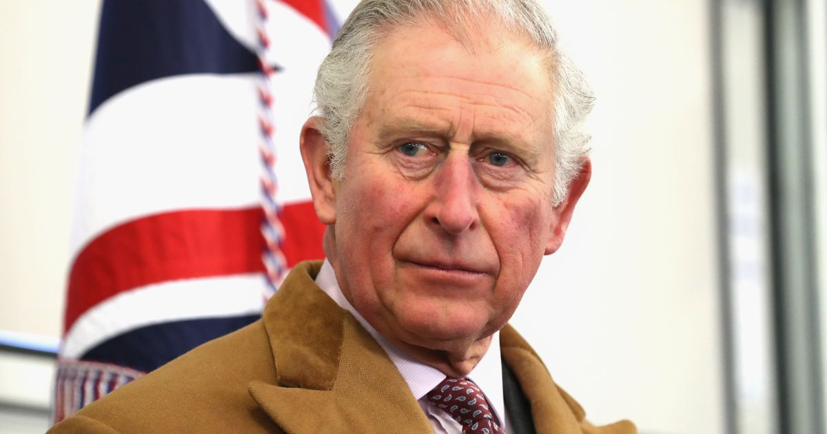 The United Kingdom's King Charles II, pictured in a 2018 file photo when he was still prince of Wales.