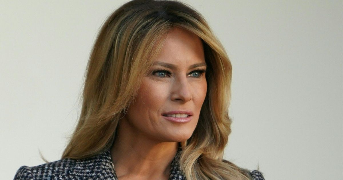 Melania Trump, pictured in a 2020 file photo from the White House.