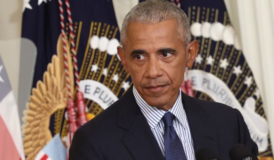 Former President Barack Obama, pictured at the White House on Sept. 7.