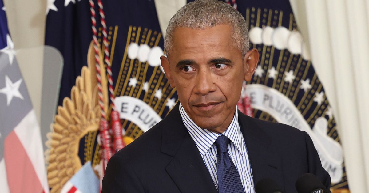 Former President Barack Obama, pictured at the White House on Sept. 7.
