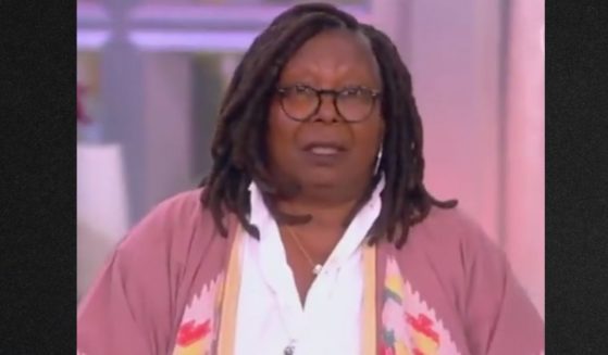 Whoopi Goldberg was apparently forced to apologize -- sort of -- for a remark she made on "The View" about Sen. Lindsey Graham.