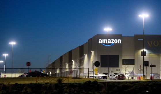 The above image is of an Amazon fulfillment center in Bessemer, Alabama.