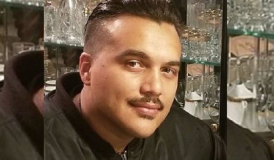 Raphael Solano Landaeta, the suspect in Thursday's beheading of a woman in San Carlos, California.