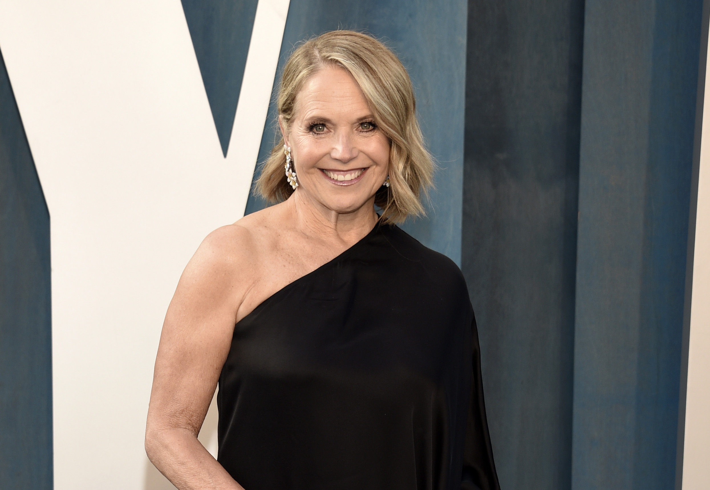 Katie Couric attends the Vanity Fair Oscar Party in Beverly Hills, California, on March 27.