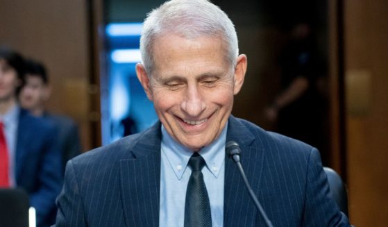 National Institute of Allergy and Infectious Diseases Director Anthony Fauci testifies during a U.S. Senate Health, Education, Labor and Pensions Committee hearing on stopping the spread of Monkeypox, on Capitol Hill in Washington, D.C., on Sept. 14.